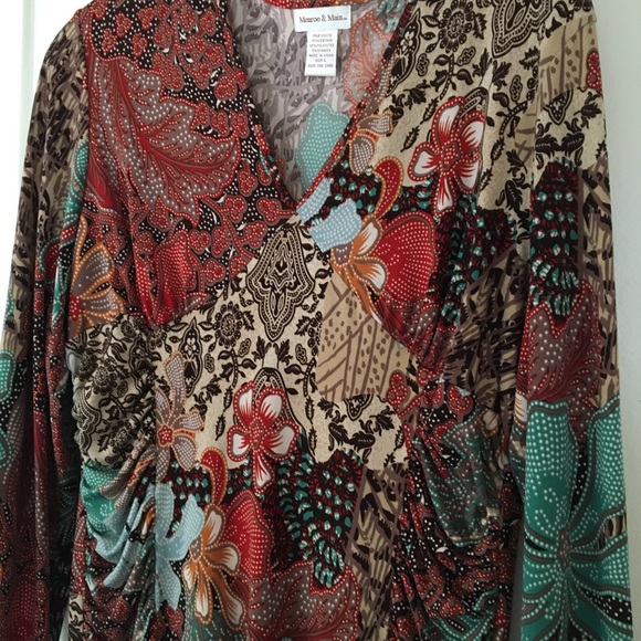 Monroe & Main Abstract Media Top. - Picture 3 of 11